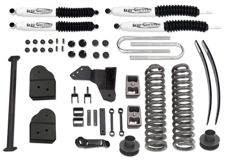 Ford F-250 Super Duty Suspension Lift Kit - Tuff Country - 6in with SX8000 Shocks - `08-`16